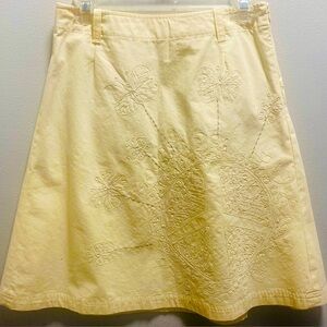 Oilily Embroidered Skirt, 34/2